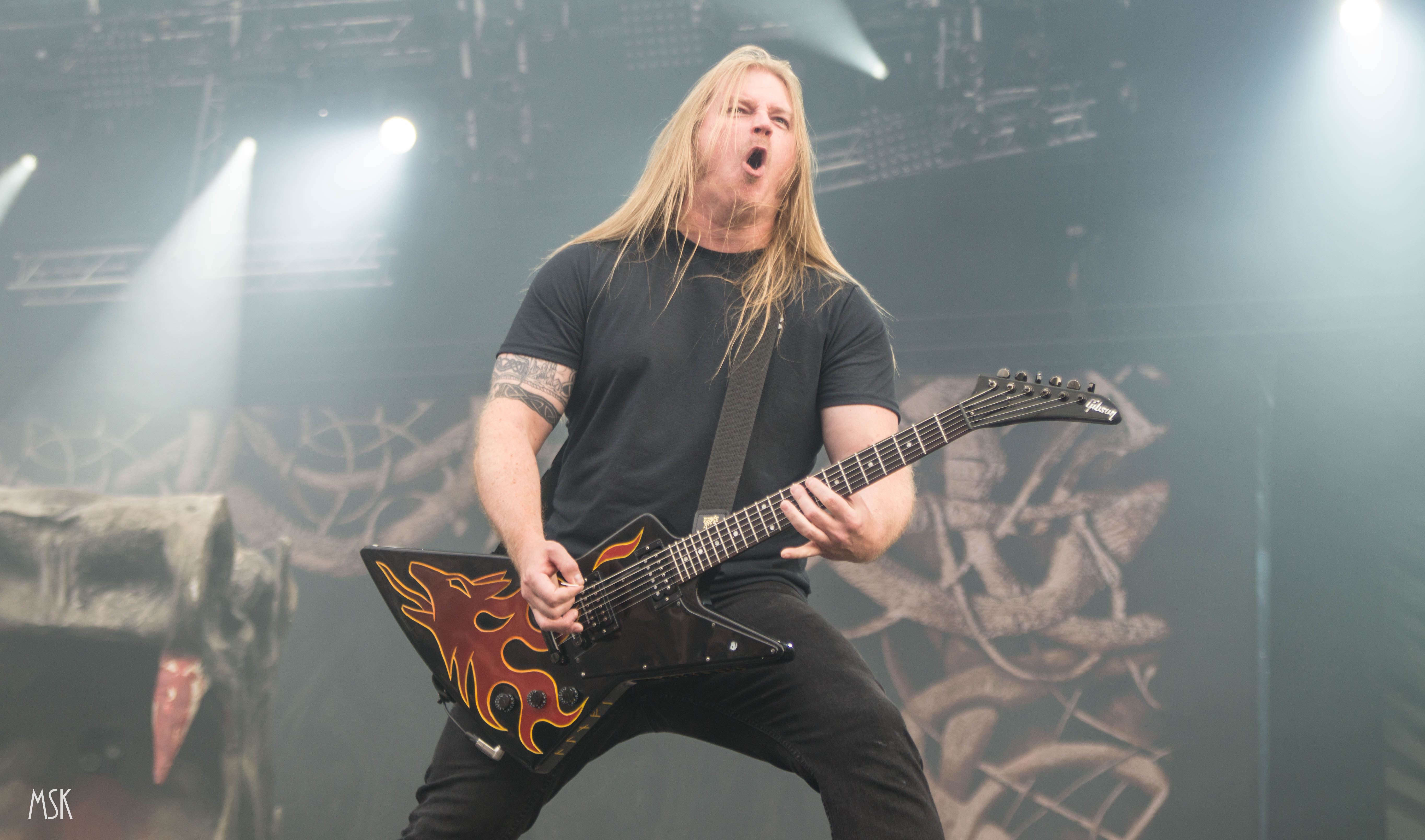 Amon Amarth Debut Music Video for "Destroyer of the Universe" | Guitar ...