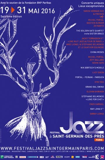 [Live report] Jazz à Saint-Germain-des-Près : China Moses à la Sorbonne