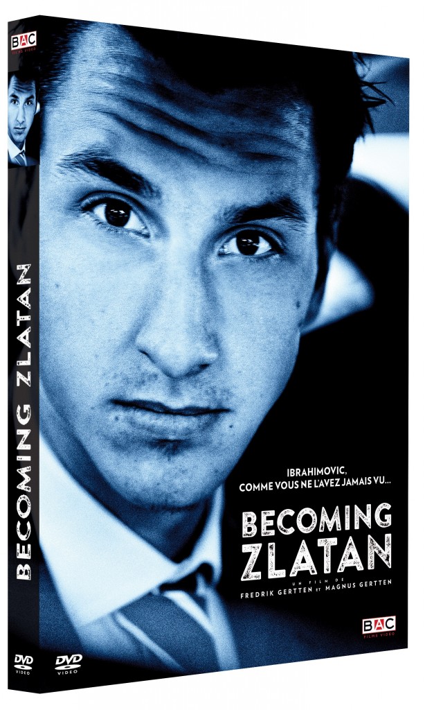 Gagnez 1×5 DVD du film « Becoming Zlatan » ou 1×5 Livre « Moi Zlatan Ibrahimovic » jusqu’au 08/07