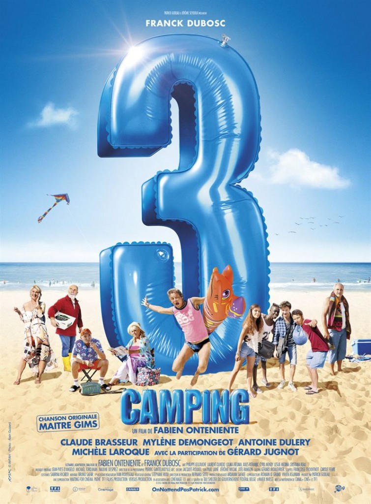 [Critique] du film « Camping 3 » Franck Dubosc et Onteniente tentent de faire jeune
