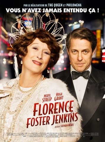 Gagnez 5 x 2 places pour aller voir le film « Florence Foster Jenkins » de Stephen Frears