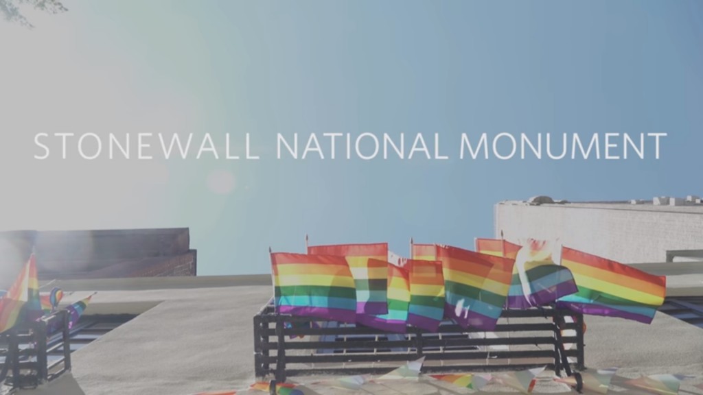 Barack Obama crée le Stonewall National Monument en l’honneur de la communauté gay