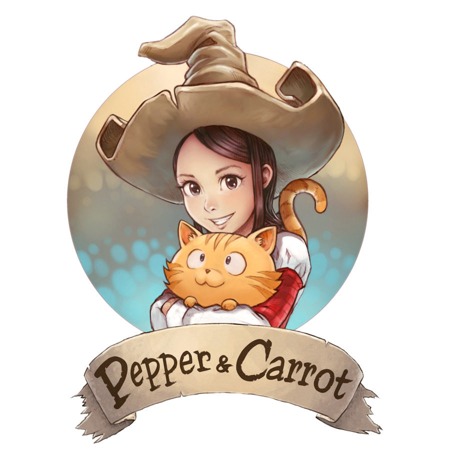 Pepper et Carrot : Un tandem de choc haut en couleur !
