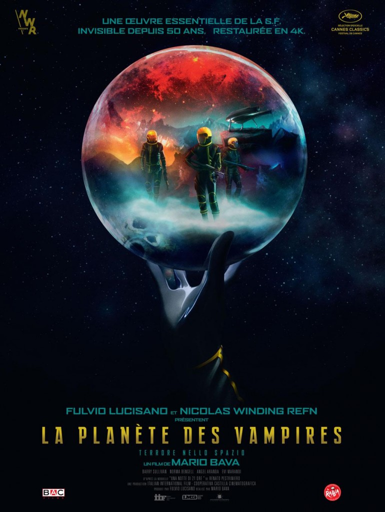 La Planète des Vampires: Reprise du classique de la S-F qui inspira Alien