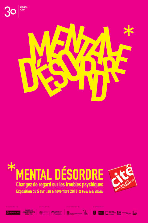 « Mental Désordre : Changez de regard sur les troubles psychiques » à la Cité des Sciences de la Villette