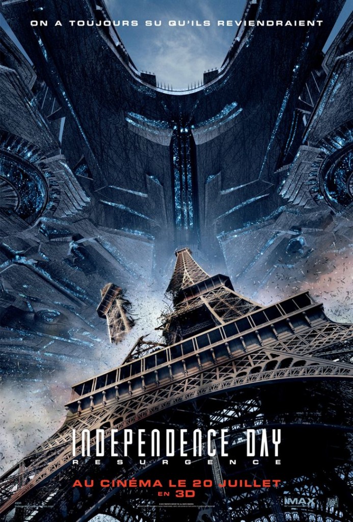 [Critique] du film « Independence Day 2 Resurgence » Roland Emmerich n’a pas encore perdu la main