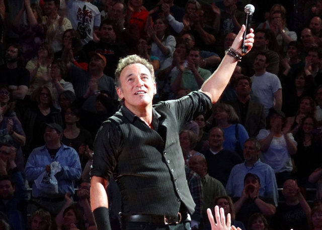 Bruce Springsteen se raconte en chansons