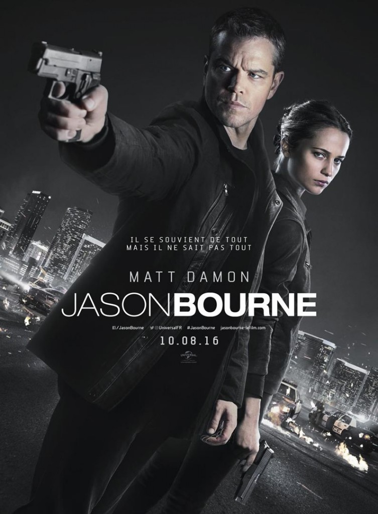 [Critique] du film « Jason Bourne » Matt Damon et Paul Greengrass en manque d’inspiration