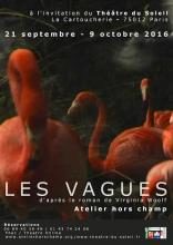 « Les Vagues » de Virginia Woolf dans une magnifique et inspirée adaptation théâtrale.