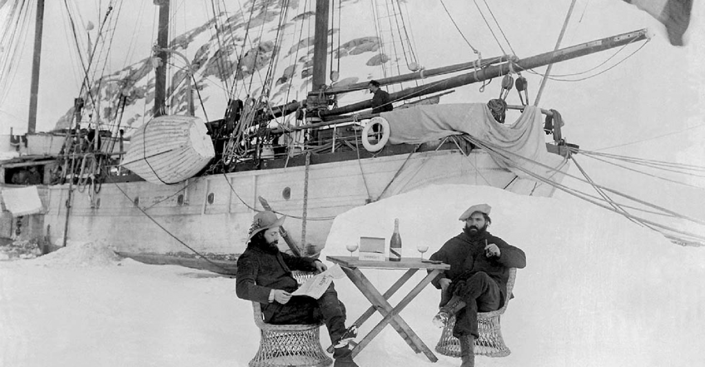 Exploration polaire avec Charcot