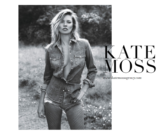 Lancement de la Kate Moss Agency, « La Brindille » en quête d’héritières