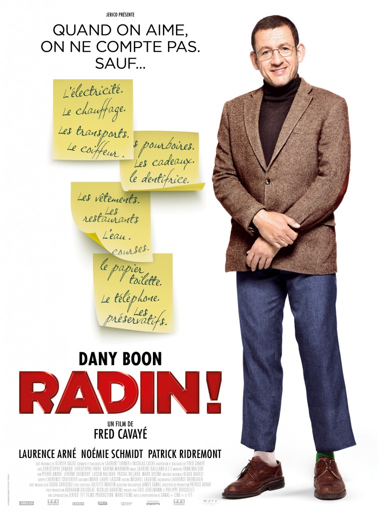 “Radin !”: Notre avis sur la nouvelle comédie avec Dany Boon