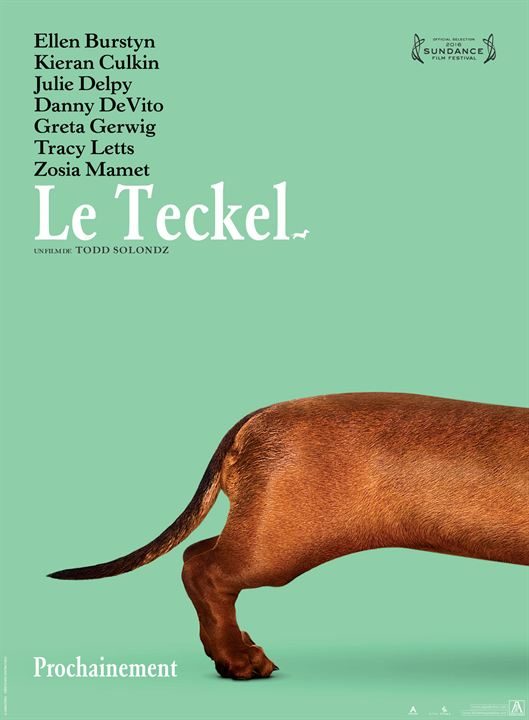 [Deauville 2016] »Le Teckel » l’humanité féroce et tendre par Todd Solondz