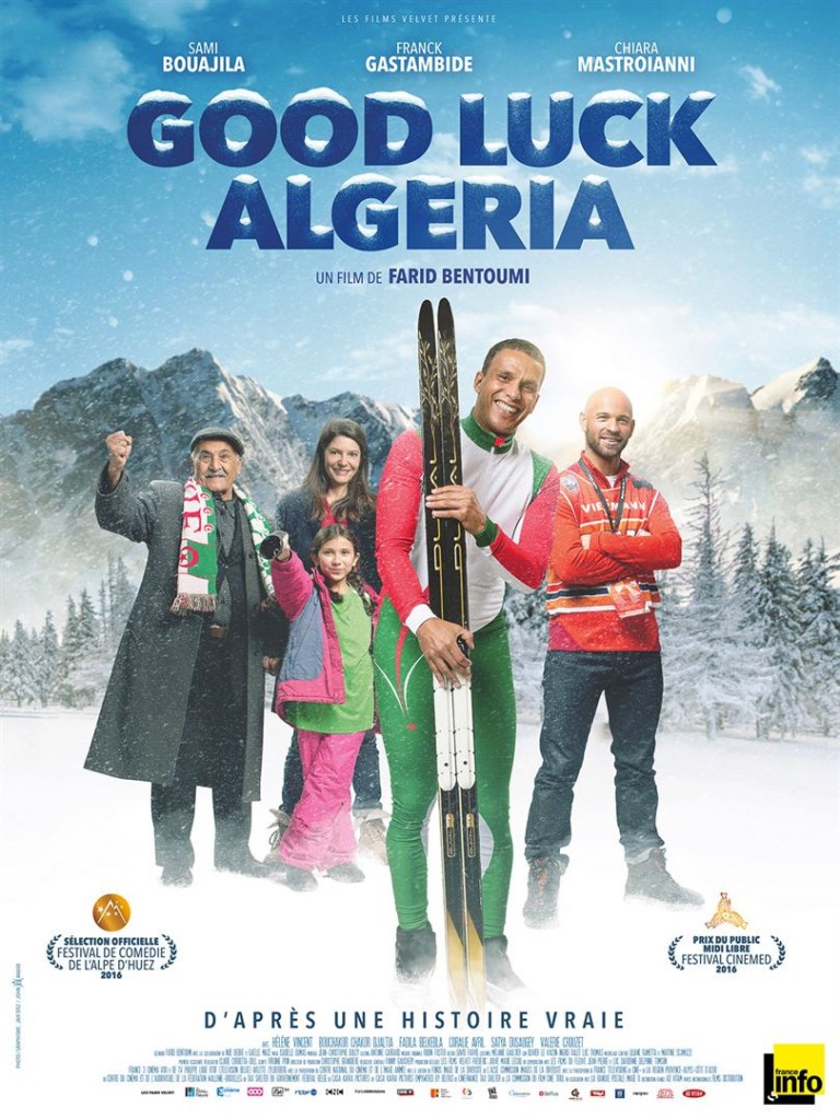 DVD [Critique] du film « Good Luck Algeria » douce fable sur la double-culture