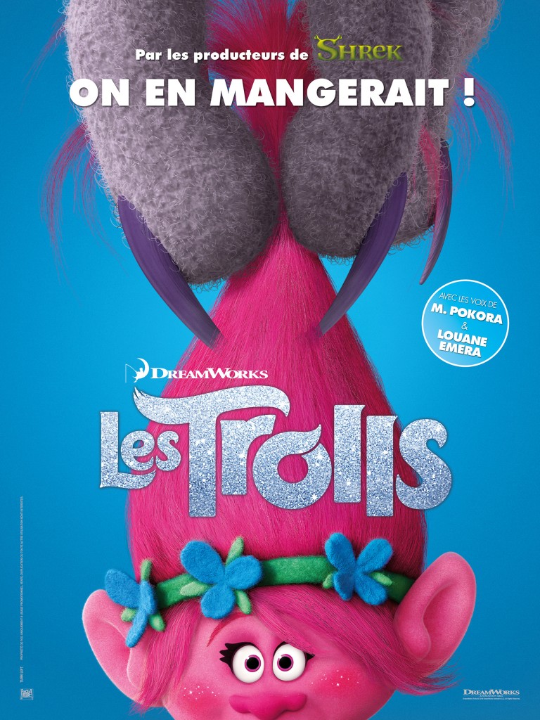 « Les Trolls » ou la chanson du bonheur, un film d’animation signé DreamWorks, en salle le 19 octobre 2016 !