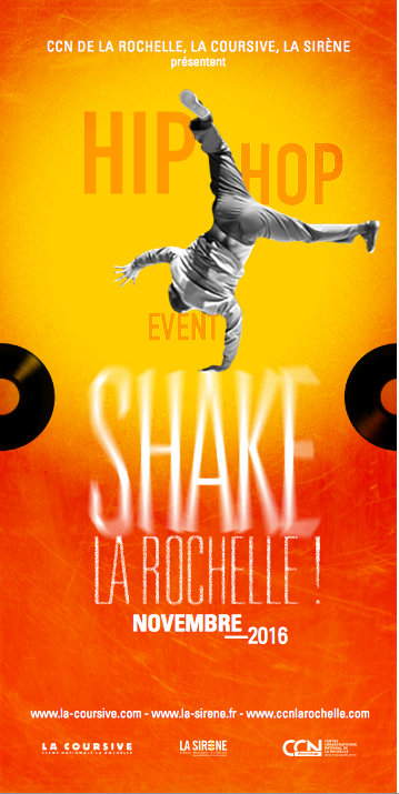 Affiche du festival SHAKE LA ROCHELLE