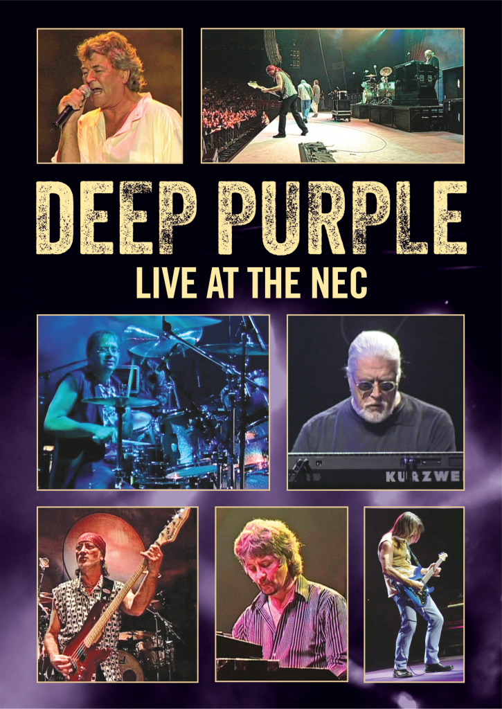 DEEP PUPLE Live At The NEC 2002