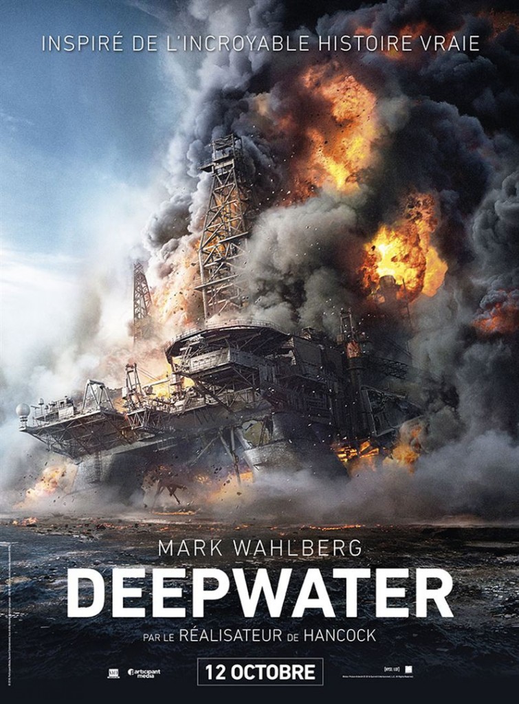 [Critique] du film « Deepwater » Mark Wahlberg dans l’enfer d’une catastrophe pétrolière