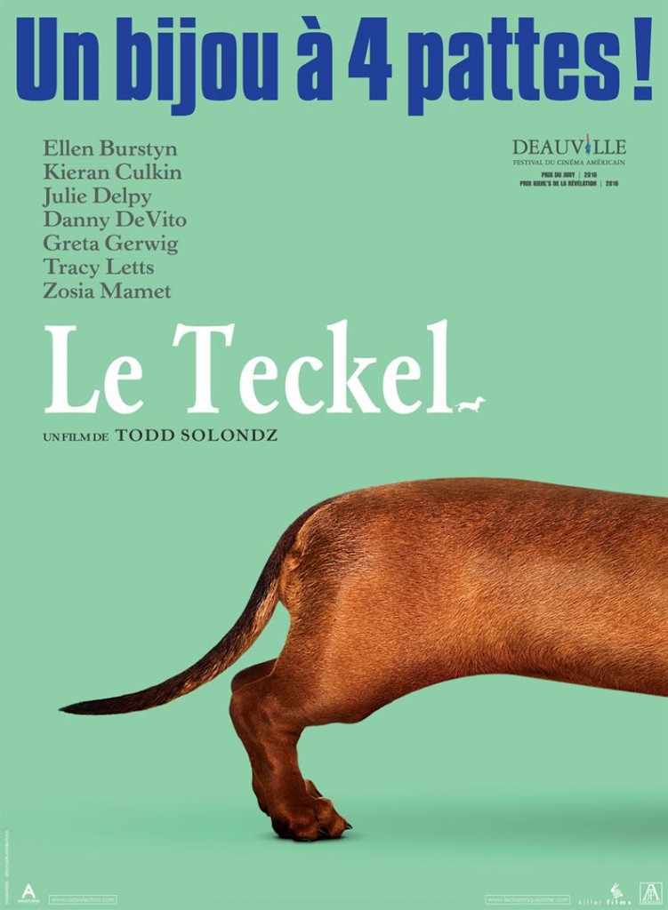 [Critique] du film « Le Teckel » Attachante comédie triste de Todd Solondz