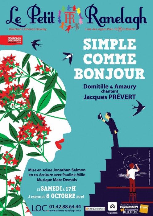 « Simple comme bonjour » : un spectacle pour enfants qui célèbre Jacques Prévert avec poésie