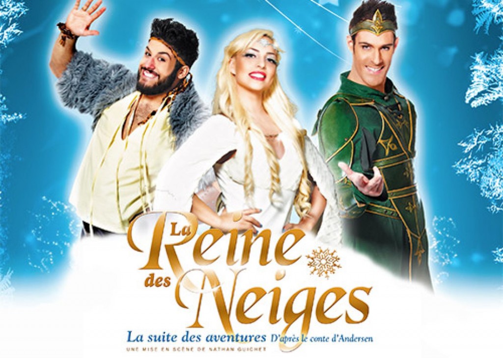 Gagnez 2×2 places pour La reine des Neiges le 19 octobre à l’Opéra grand Avignon
