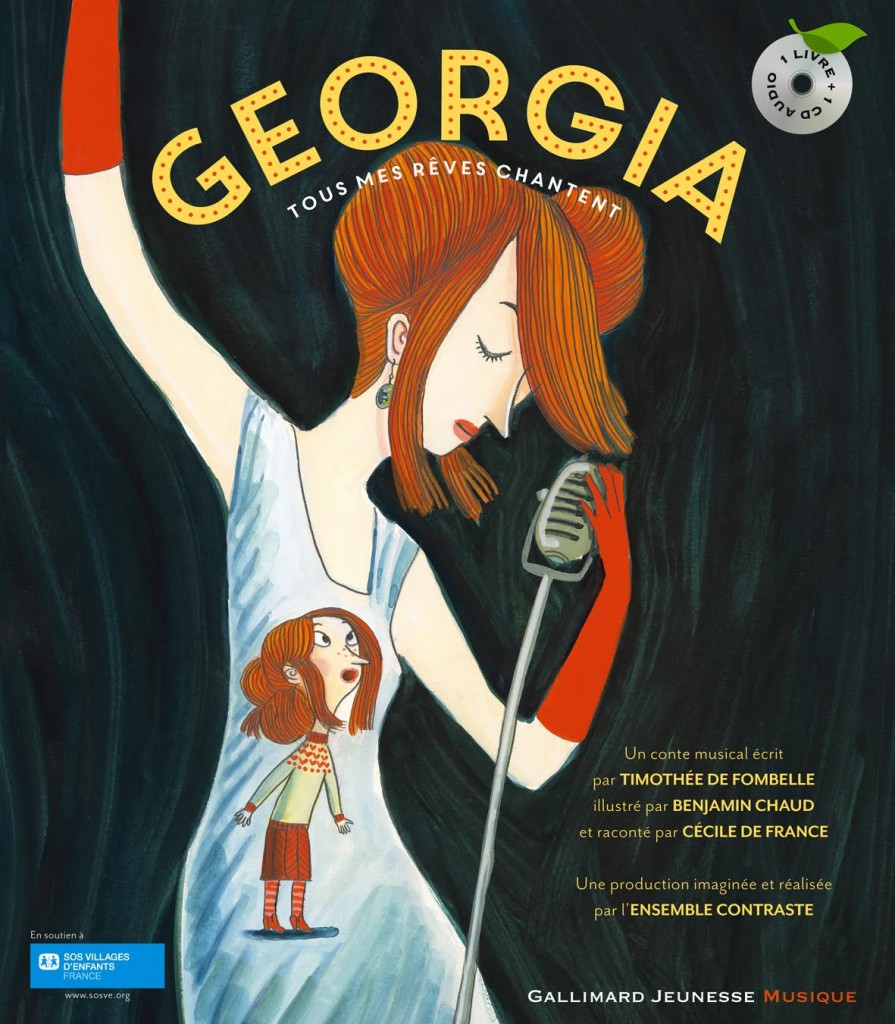 Georgia, un  conte musical de troupe pour les enfants