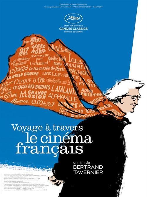 [Interview] de Bertrand Tavernier, « Voyage à travers le cinéma français »