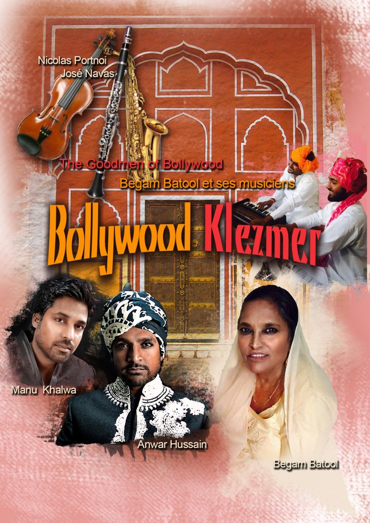 Bollywood Klezmer au Festival Jazz’n Klezmer (09-11-2016)