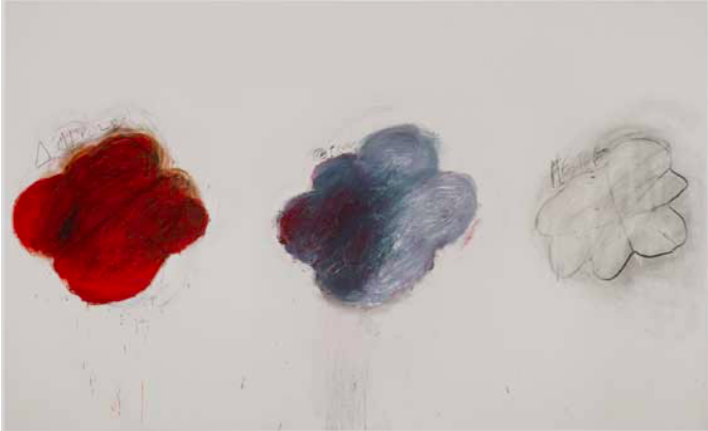 A Pompidou Cy Twombly interroge l’acte pictural
