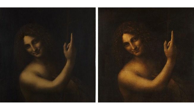 Une renaissance pour le “Saint Jean-Baptiste” de Léonard de Vinci conservé au musée du Louvre !