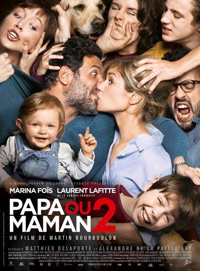 GAGNEZ 5X2 PLACES POUR LE FILM « PAPA OU MAMAN 2 » DE MARTIN BOURBOULON