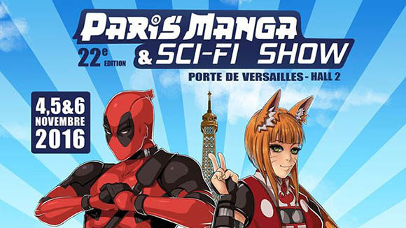 Retour sur le salon d’automne « Paris Manga & Sci-Fi Show », le rendez-vous des fans de culture pop américo-japonaise !