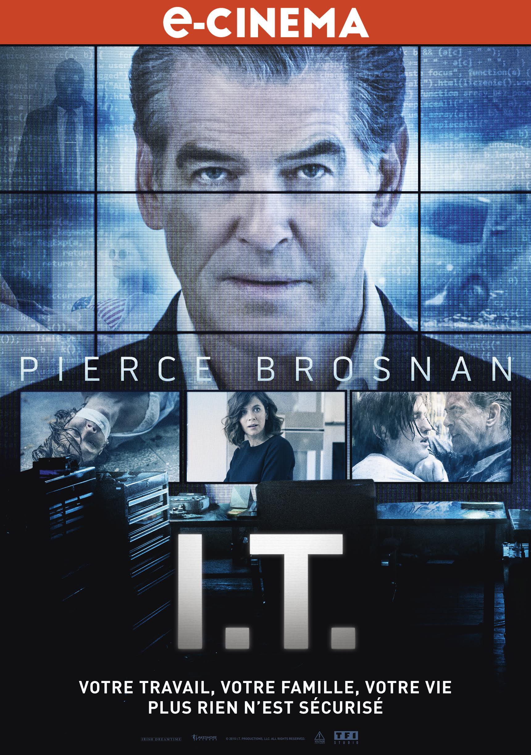 Gagnez 5 liens VOD pour le film I.T avec Pierce Brosnan - Toutelaculture