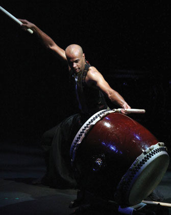 Taiko – “And never the twain” au musée Guimet