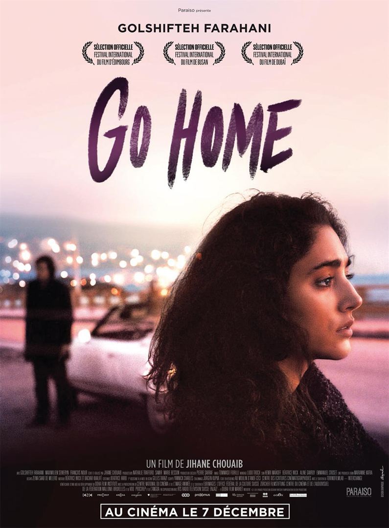 Critique] Golshifteh Farahani illumine « Go Home », le premier film de  Jihane Chouaib - Toutelaculture