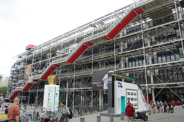 Le Centre Pompidou souffle ses 40 bougies