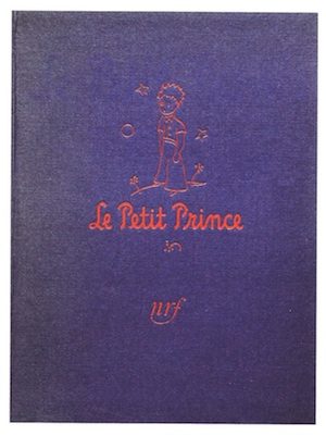 Avec une édition originale mise aux enchères, le Petit Prince garde les pieds sur Terre