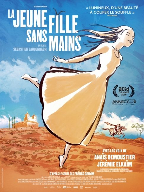 [Critique] « La jeune fille sans mains » : Jérémie Elkaïm et Anaïs Demoustier dans une merveille de film d’animation