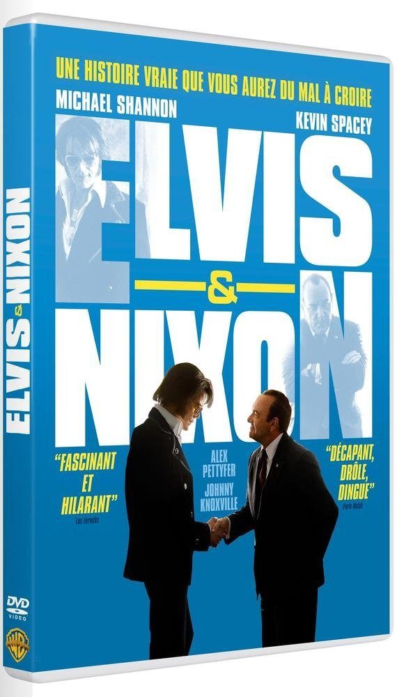 Elvis & Nixon : La rencontre surréaliste entre l’homme le plus puissant monde et la rock star planétaire !