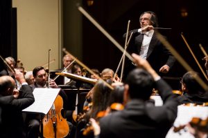 10/30/15 7:41:35 PM -- 2015 Fall U.S. Tour. Maestro Riccardo Muti conducts BEETHOVEN: Symphony No. 5 in C Minor  . © Todd Rosenberg Photography 2015