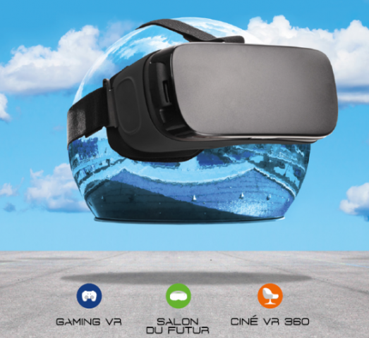 La Géode vous plonge dans une autre dimension avec son parcours dédié à la réalité virtuelle !
