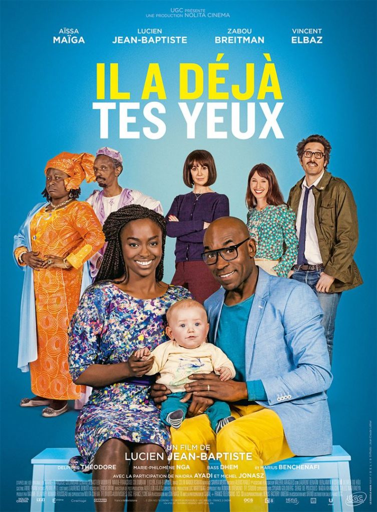 [Critique] du film « Il a déjà tes yeux » Aïssa Maïga et Lucien Jean-Baptiste adoptent un enfant blanc