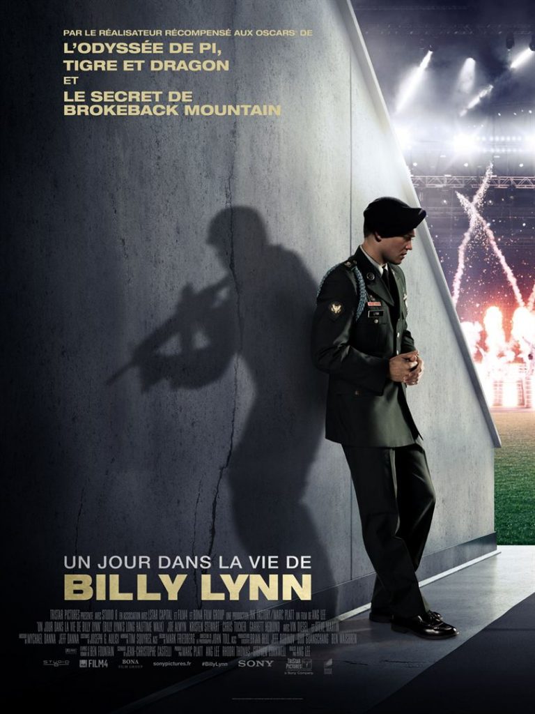 [Critique] du film « Un jour dans la vie de Billy Lynn » Ang Lee sonde l’âme d’un héros malgré lui