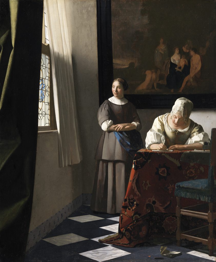 Vermeer désacralisé, Vermeer sublimé ?