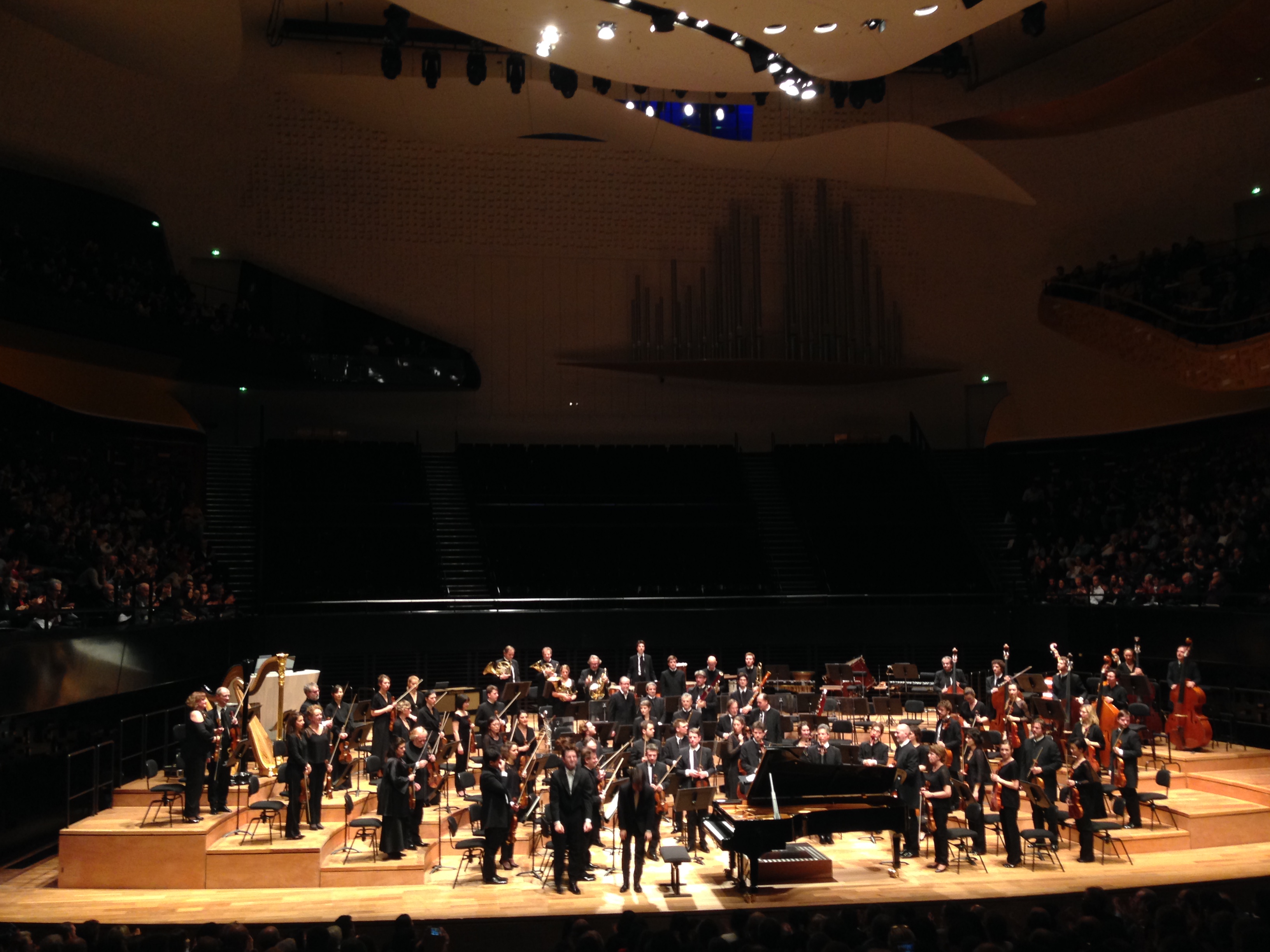 [LIVEREPORT] A la Philharmonie, l