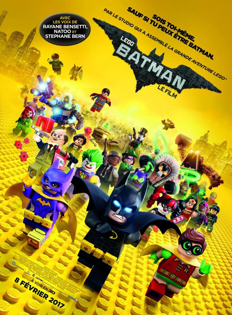 [Critique] de Lego Batman, Le Film: le spin-off de La Grande Aventure Lego