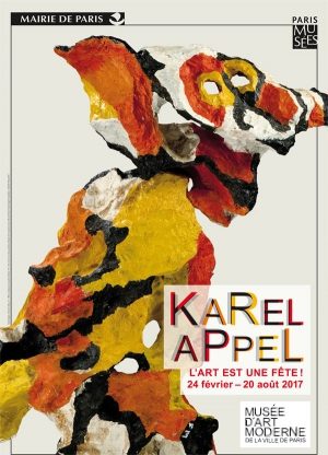 Flamboyant Karel Appel au MAM