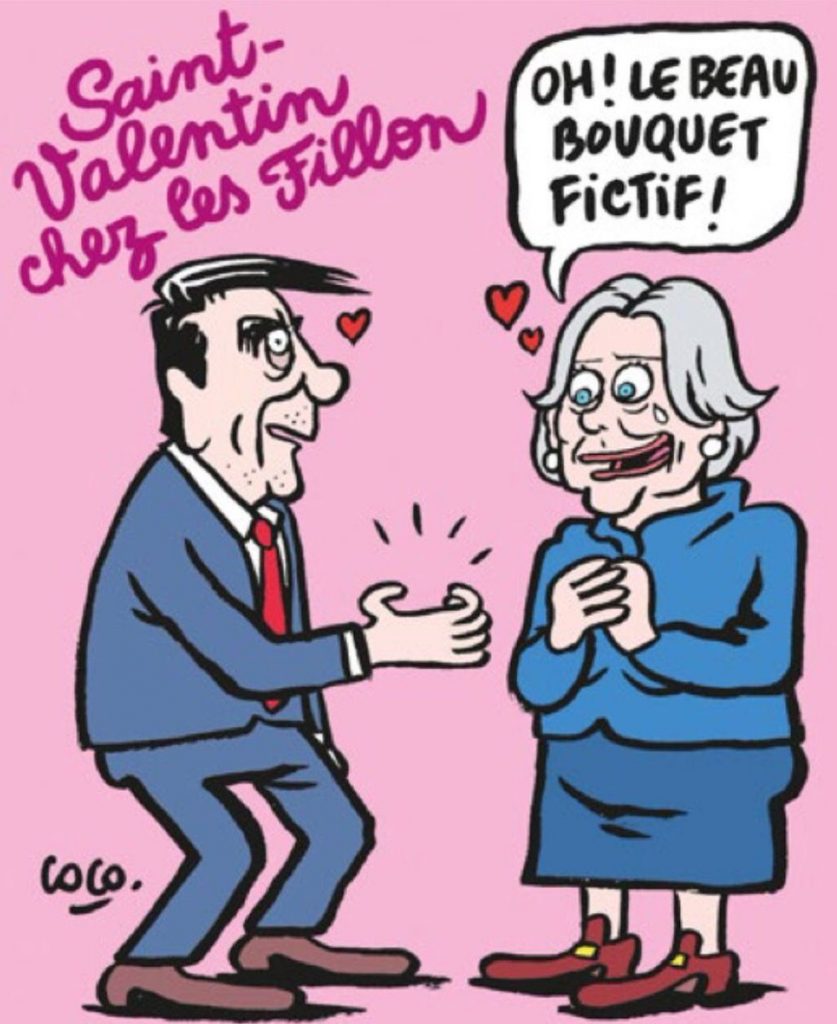 [Revue de presse] Théo, Le Pen Gate, Bayrou et Macron : février 2017 en caricatures et dessins d’actualité