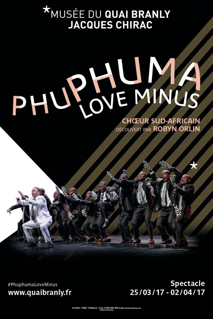 Phuphuma Love Minus, un spectacle plein d’énergie au Quai Branly