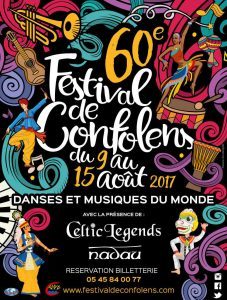 Le Festival de Confolens fête sa 60e édition